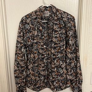 Cinch paisley shirt XXL 16/18